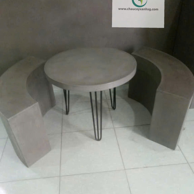 Xưởng Sản Xuất Mặt Bàn Bê Tông Đá Mài 