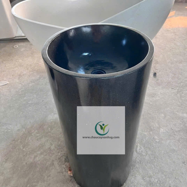 Chậu Rửa Lavabo Đá Mài Giá Tại Xưởng