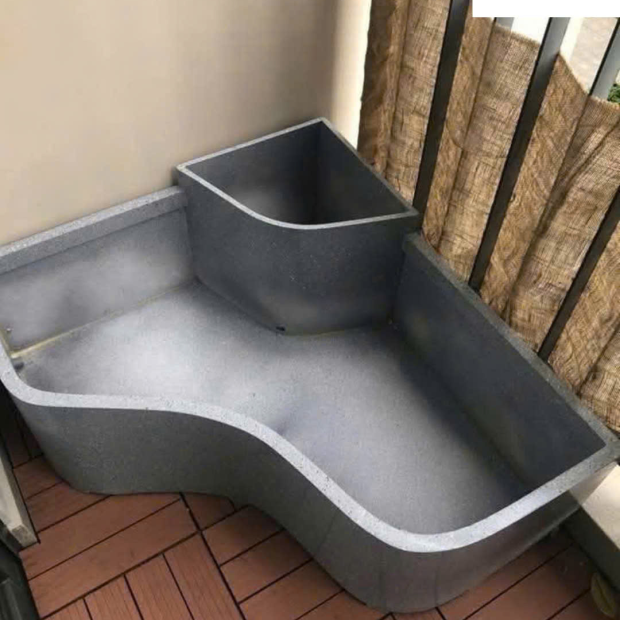 Sản Xuất Chậu Composite Theo Yêu Cầu Cho Ban Công, Sân Vườn