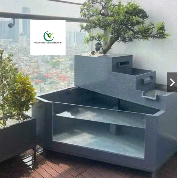Bể Cá Composite Theo Yêu Cầu