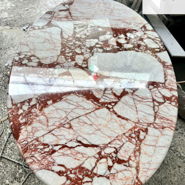 Sản Xuất Bàn Ghế Bê Tông Nhúng Đá Marble
