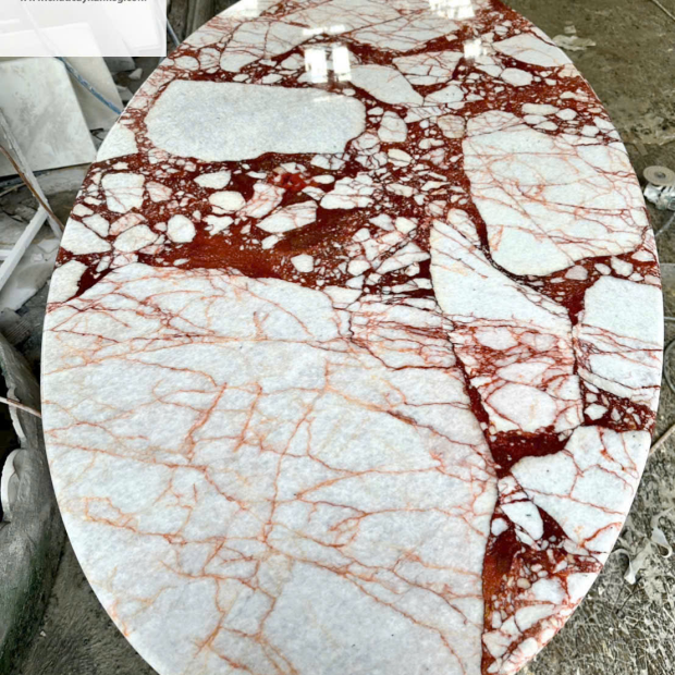 Sản Xuất Bàn Ghế Bê Tông Nhúng Đá Marble