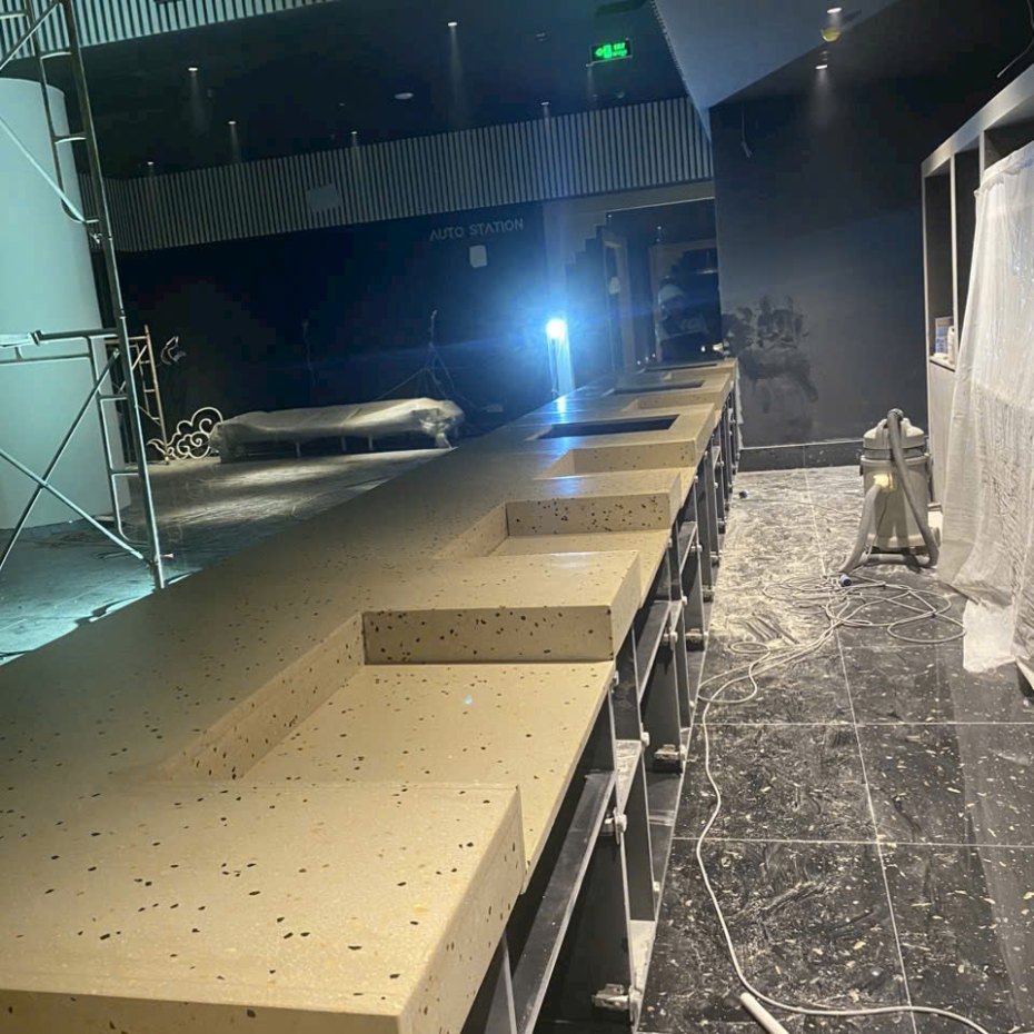 Thi Công Sàn Terrazzo Tại TP.HCM