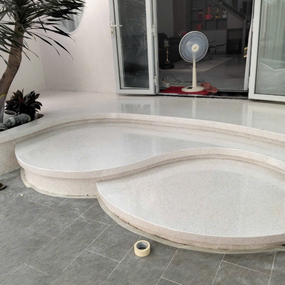Thi Công Sàn Terrazzo Tại TP.HCM