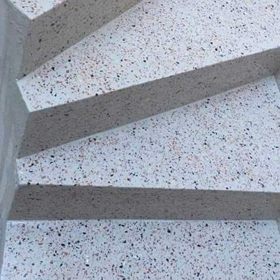 Thi Công Cầu Thang Terrazzo Tại Sài Gòn Và Các Tỉnh Lân Cận