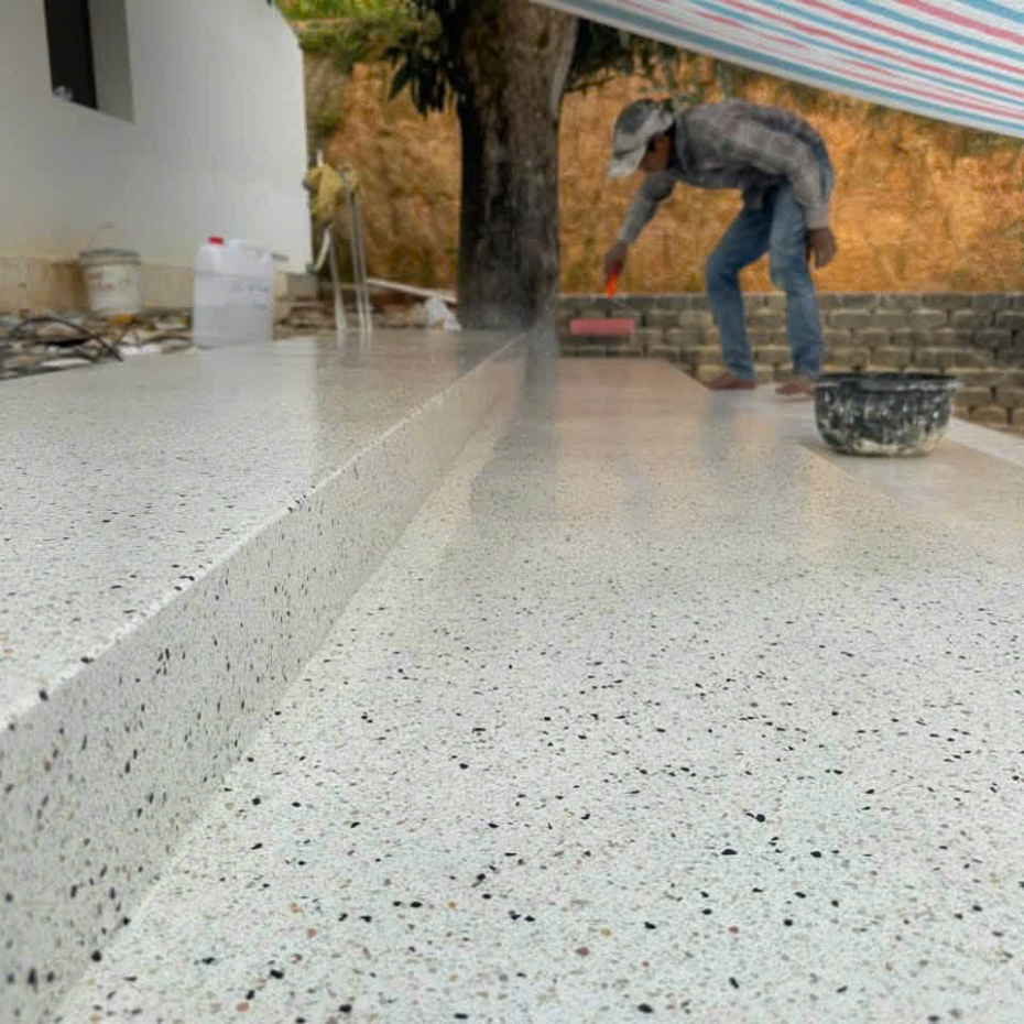 Thi Công Cầu Thang Terrazzo Tại Sài Gòn Và Các Tỉnh Lân Cận