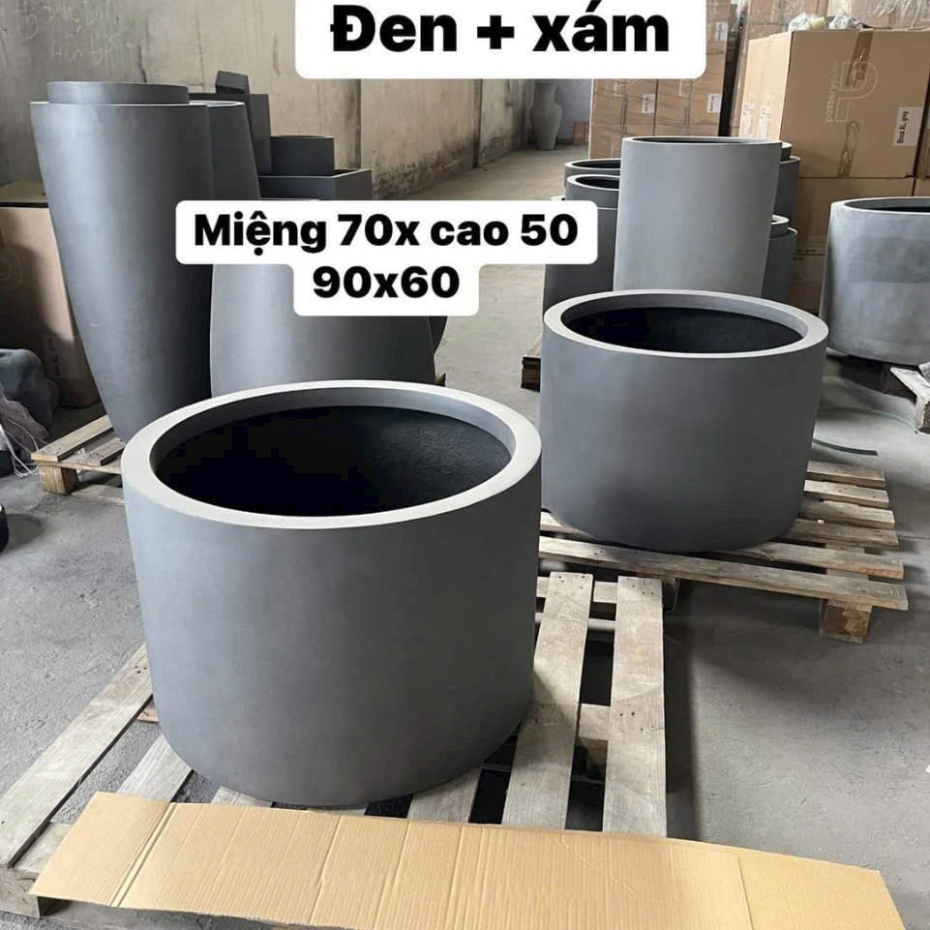 Chậu Cây Composite