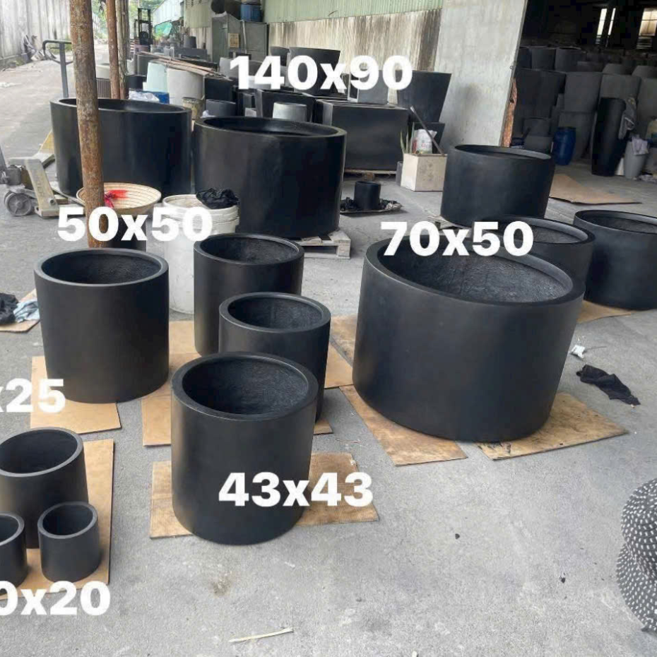 Chậu Cây Composite