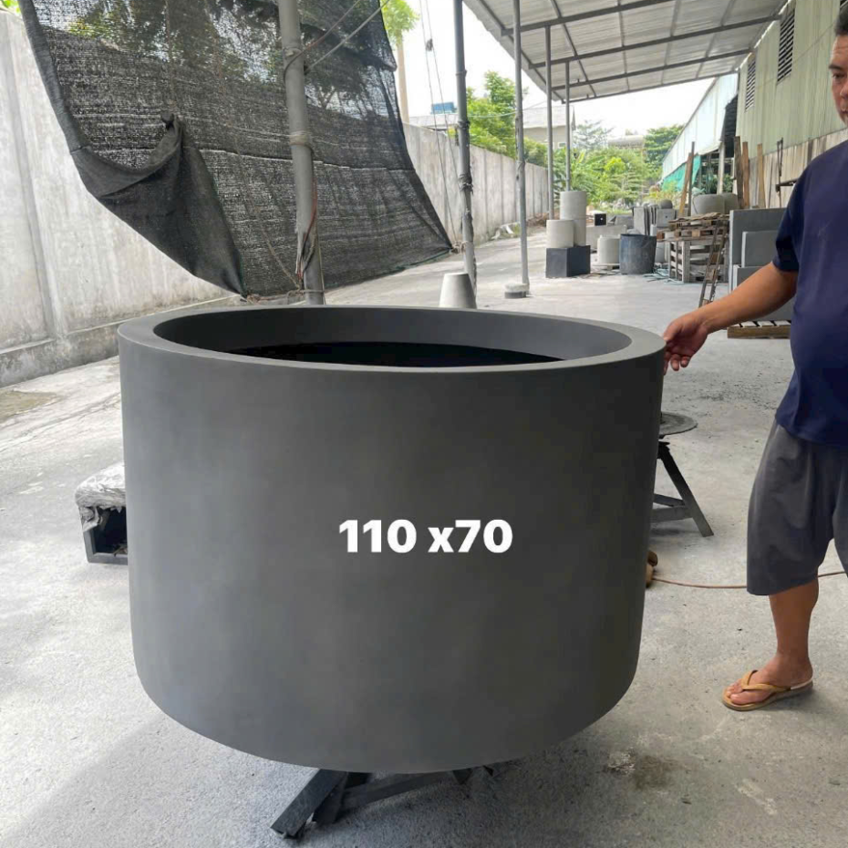 Chậu Cây Composite