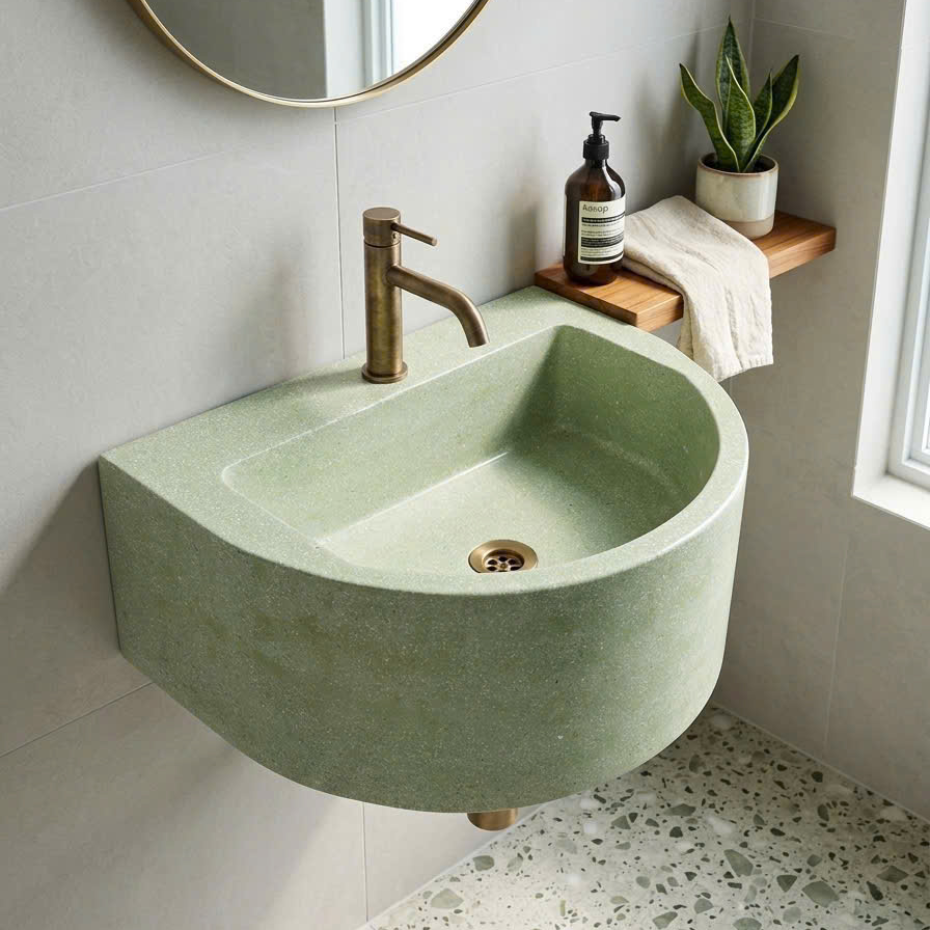 Chậu Rửa Bát 1 Hố Terrazzo