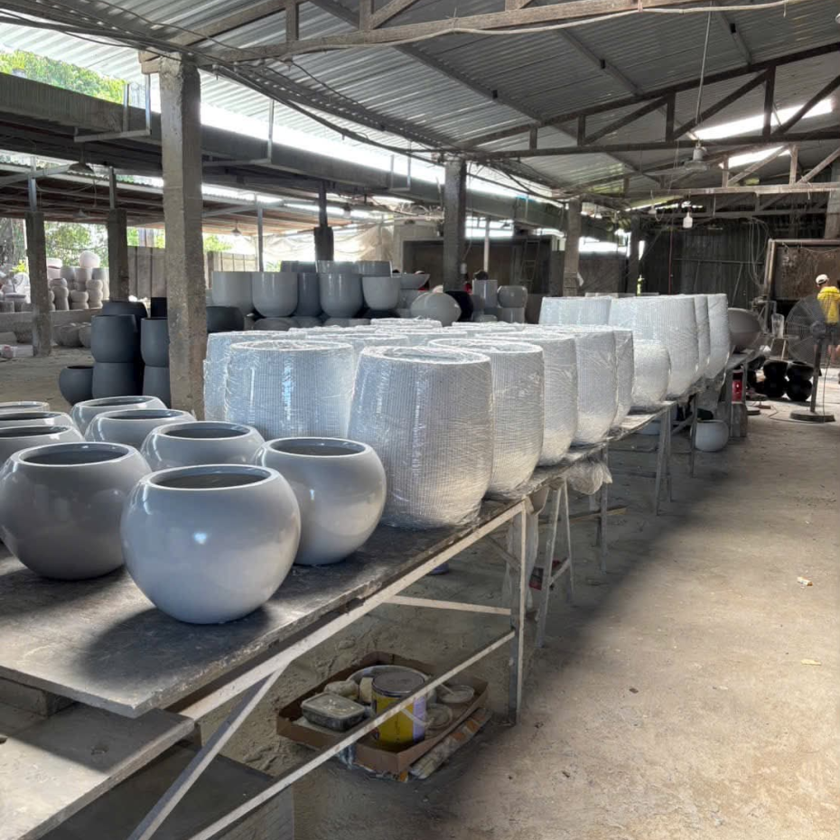 Chậu composite chủ nhật giá rẻ tại Thành Phố Hồ Chí Minh