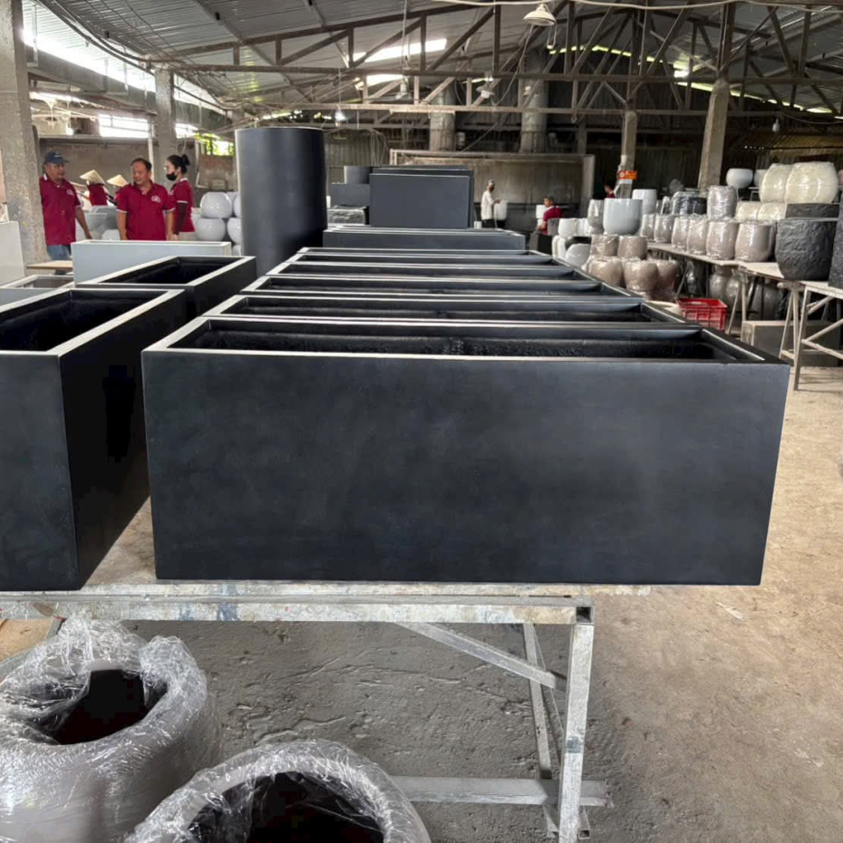 Chậu composite chủ nhật giá rẻ tại Thành Phố Hồ Chí Minh