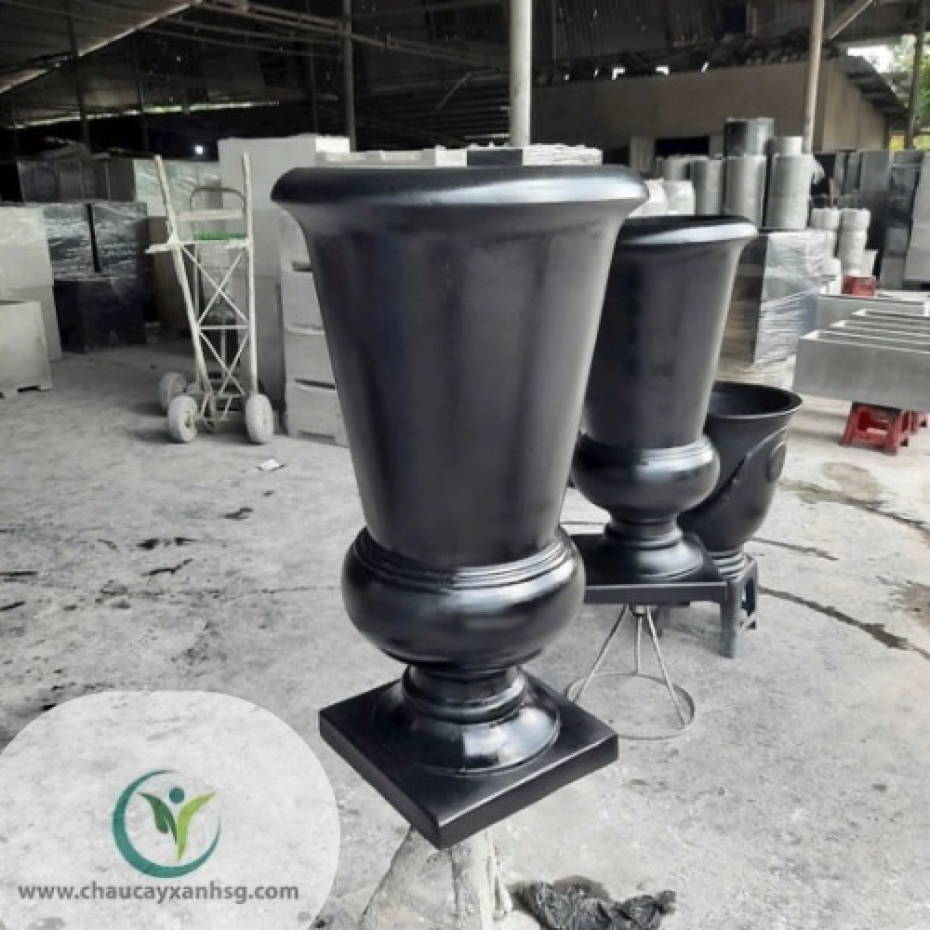 Chậu Xi Măng Hình Cúp