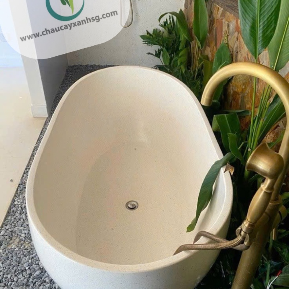 Bồn Tắm Oval Theo Kích Thước