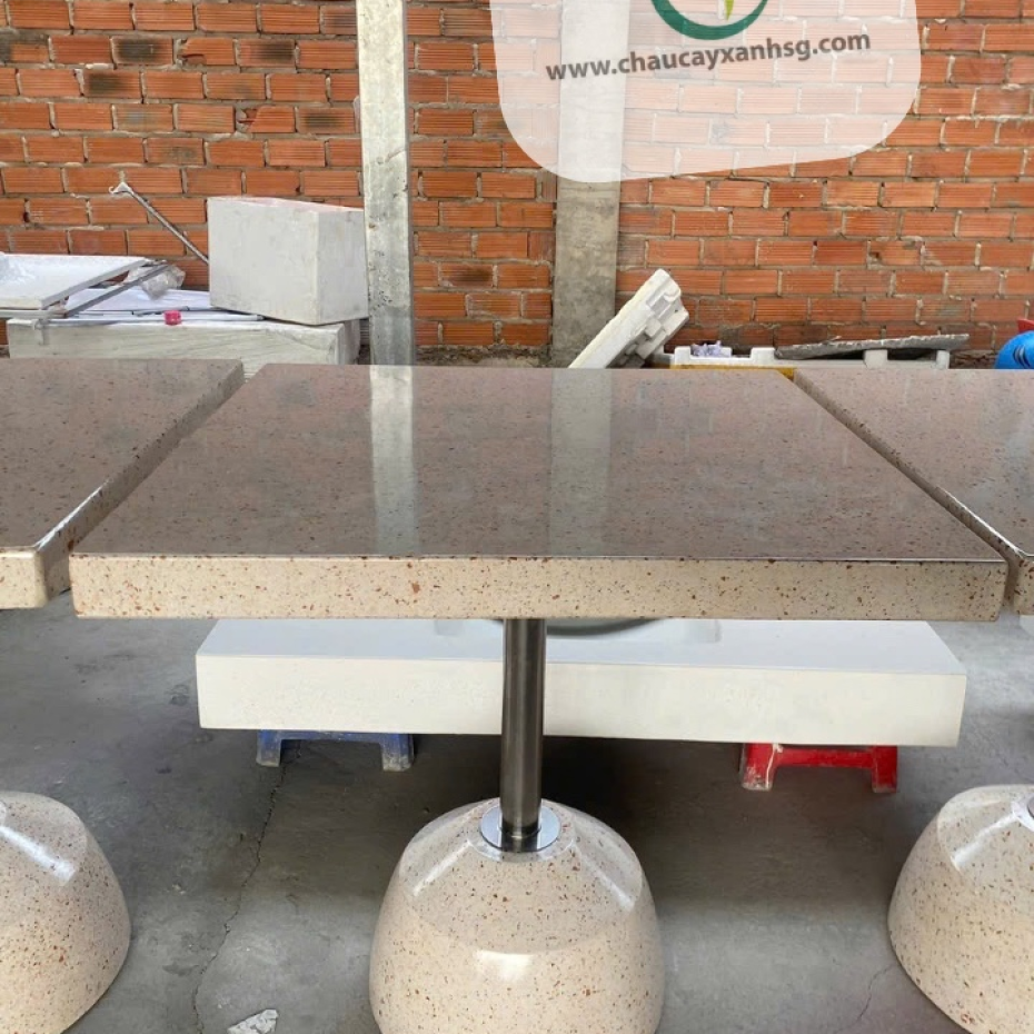 Bàn Ăn Terrazzo D80 x H75cm 