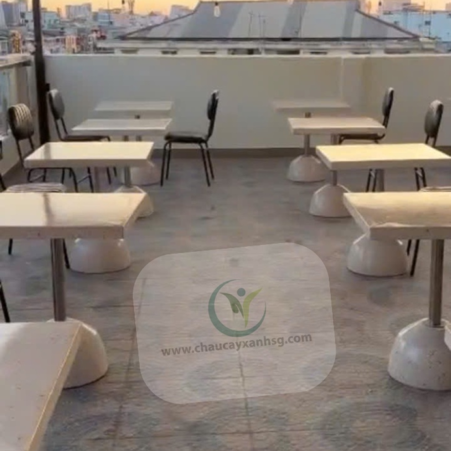 Bàn Ăn Terrazzo D80 x H75cm 