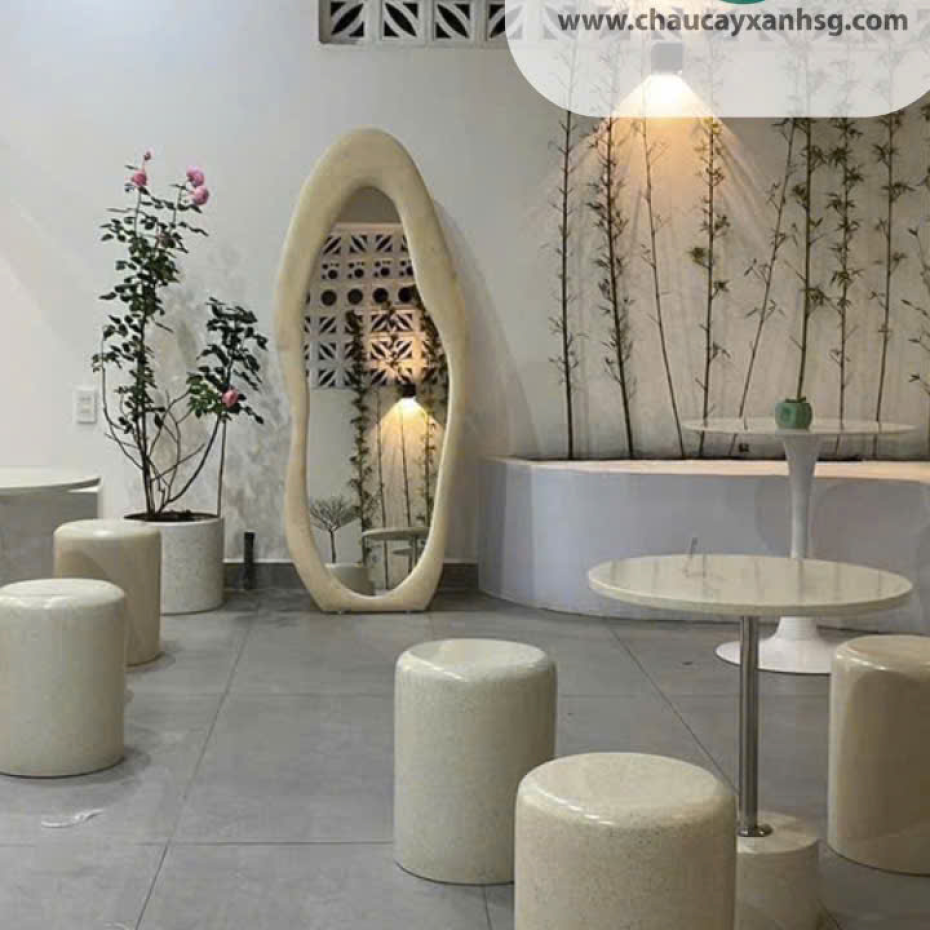 Bàn Cà Phê Terrazzo Tại TP.HCM