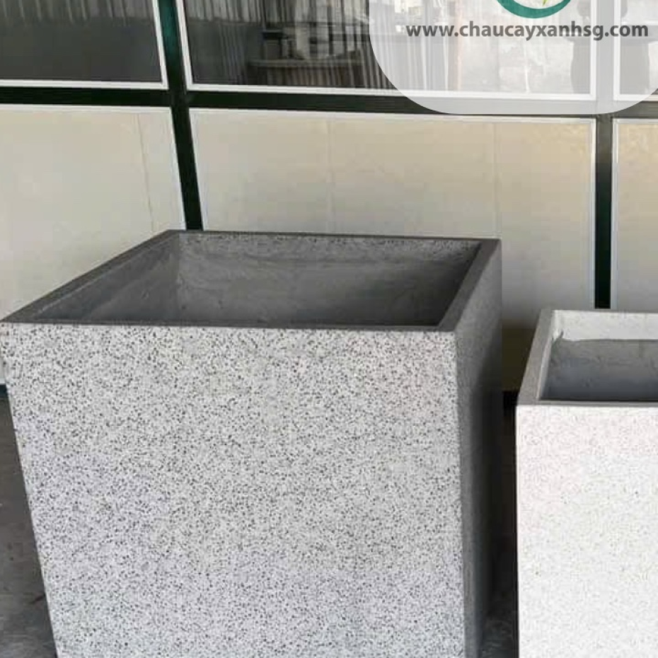 Chậu Đá Mài Hình Vuông