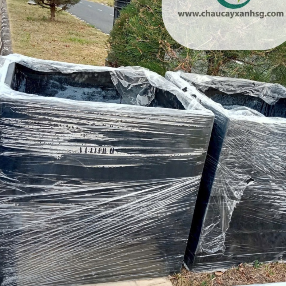 Chậu Đá Mài Hình Vuông