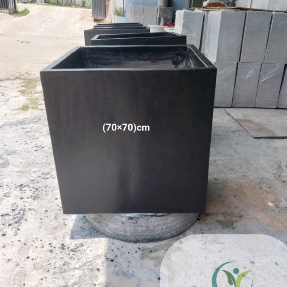 Chậu Đá Mài Hình Vuông