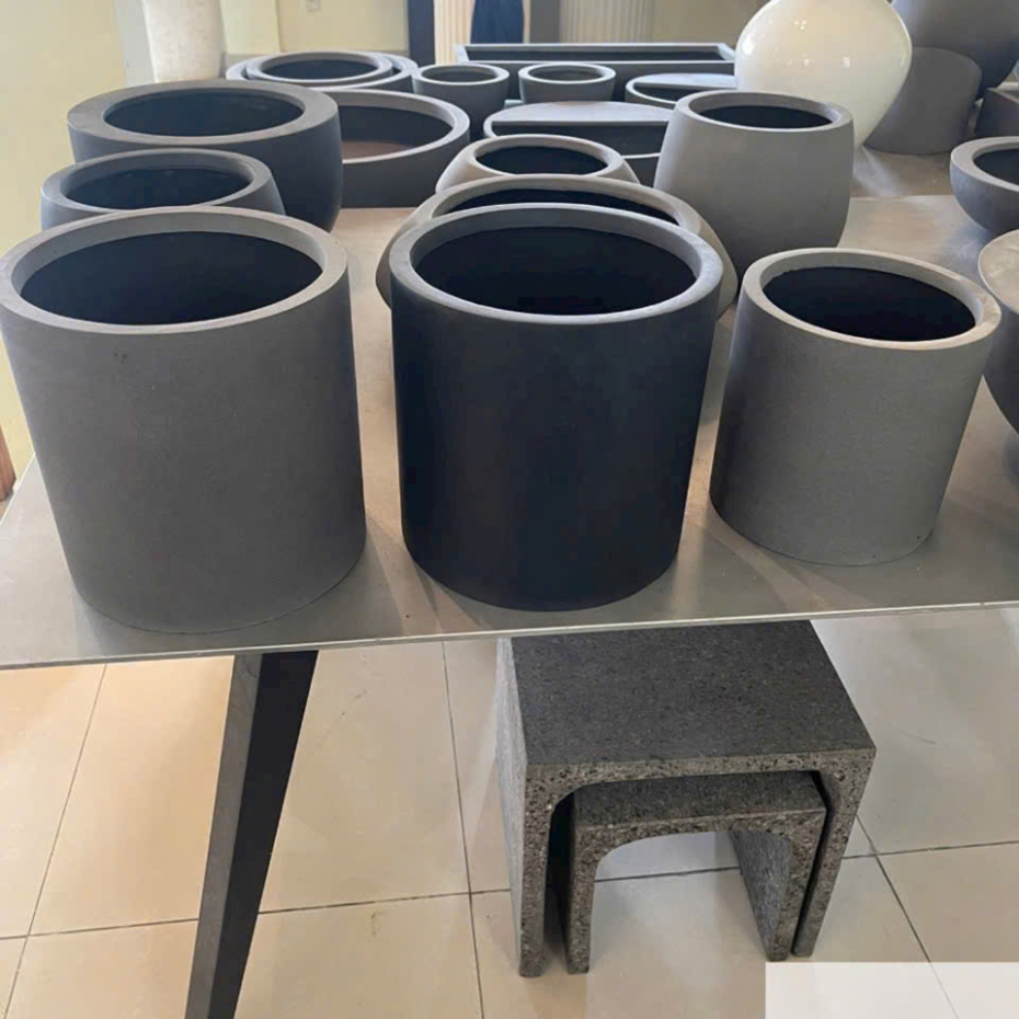 Chậu Composite Tròn Theo Kích Thước