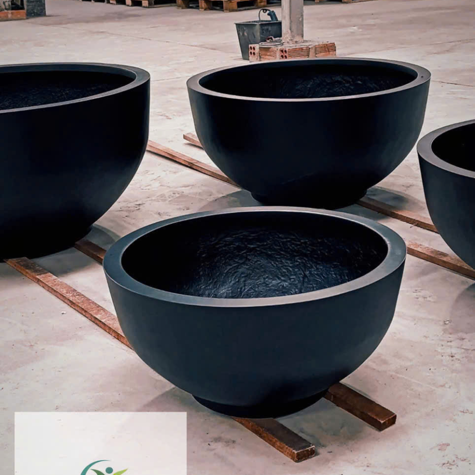 Chậu Composite Nuôi Cá Trồng Sen Đẹp 