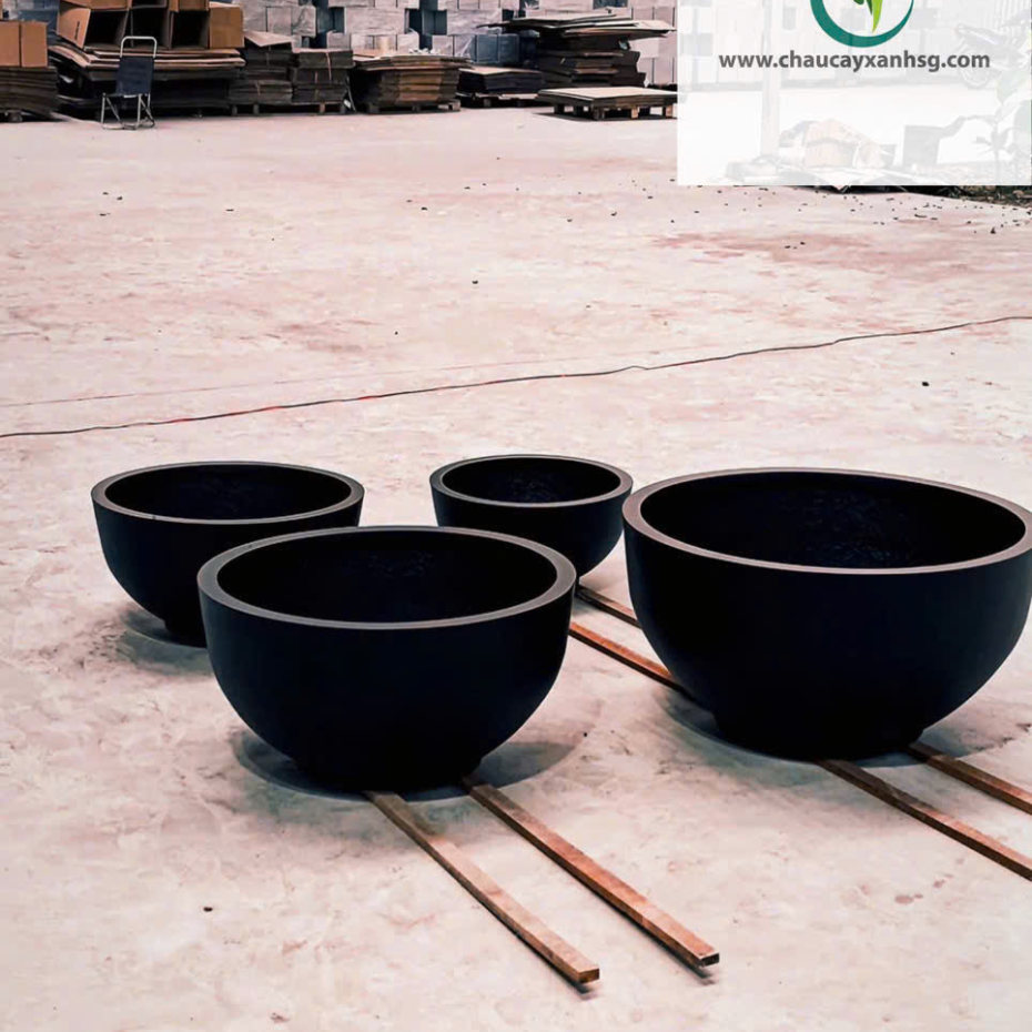 Chậu Composite Nuôi Cá Trồng Sen Đẹp 