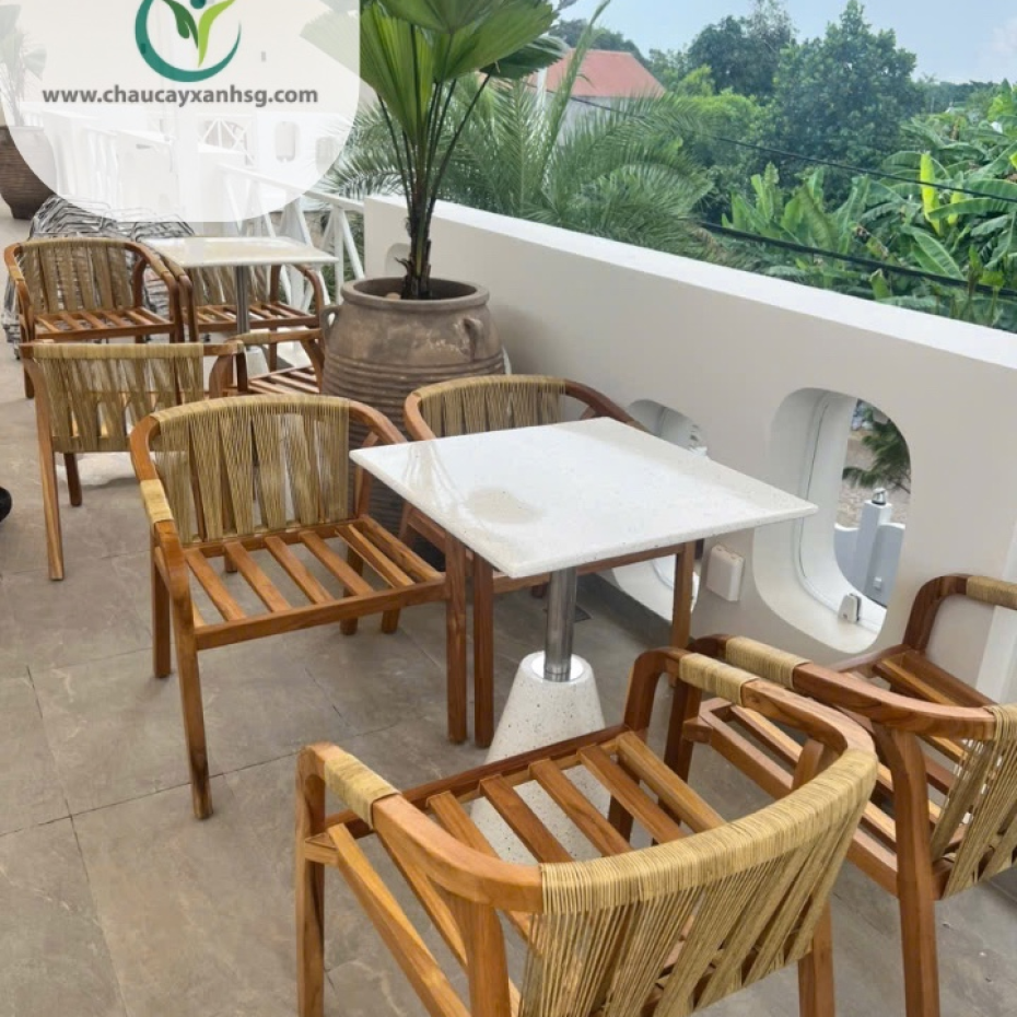 Bàn Cà Phê Đá Mài Đẹp Giá Rẻ Hiện Đại