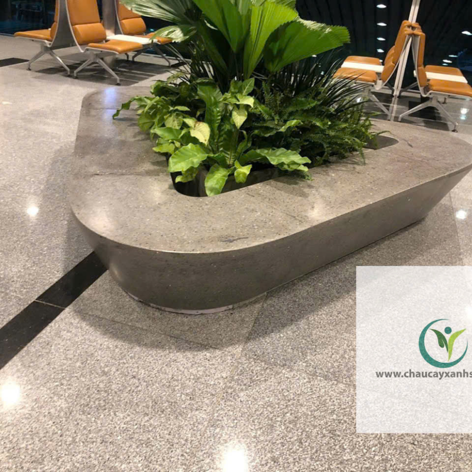 Sản Xuất Ghế Bê Tông Đá Mài Nghệ Thuật