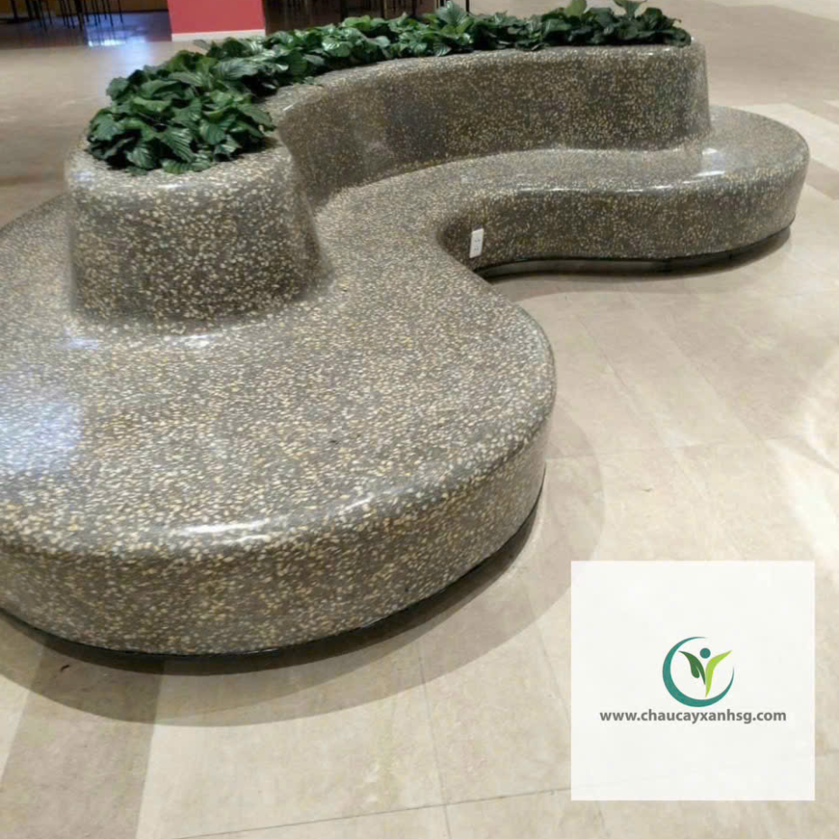 Sản Xuất Ghế Bê Tông Đá Mài Nghệ Thuật