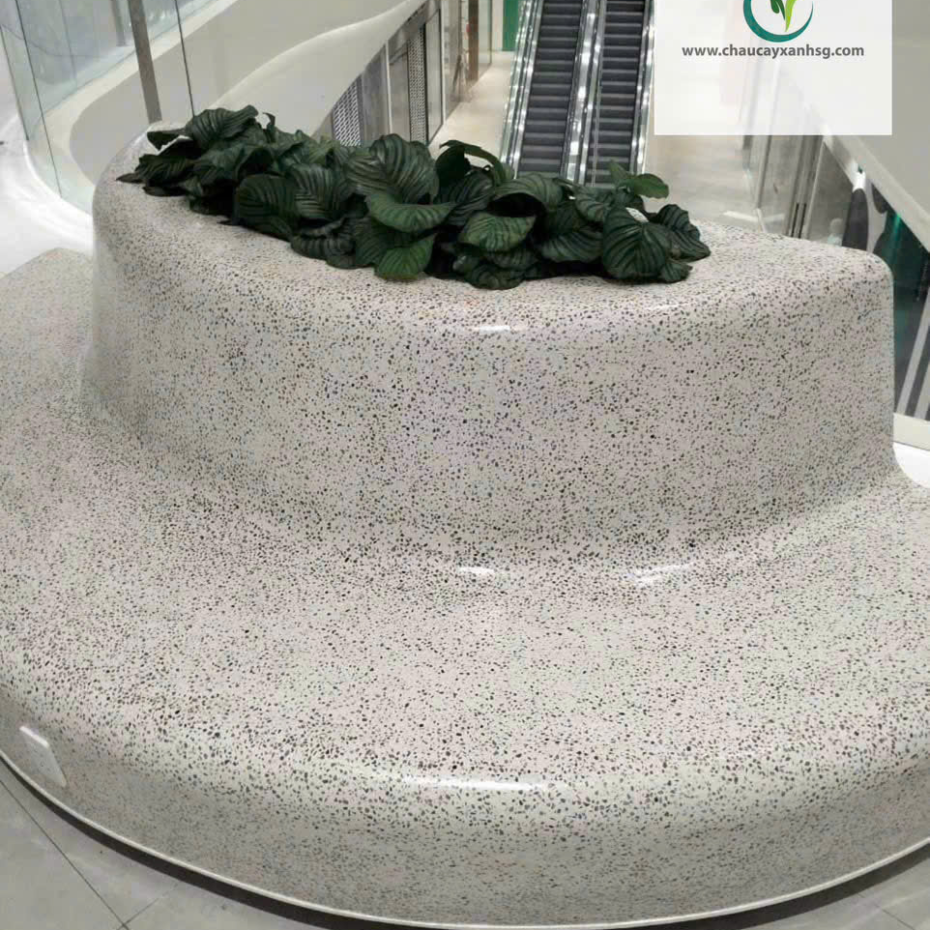 Sản Xuất Ghế Bê Tông Đá Mài Nghệ Thuật