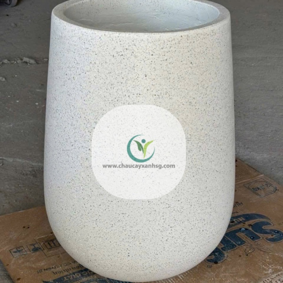 Bán Chậu Xi Măng Đá Mài Trồng Cây TP.HCM