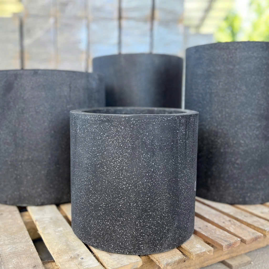 Bán Chậu Xi Măng Hình Tròn Trồng Cây TP.HCM