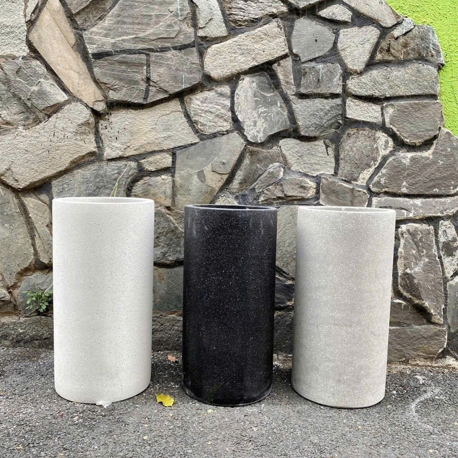 Bán Chậu Xi Măng Hình Tròn Trồng Cây TP.HCM