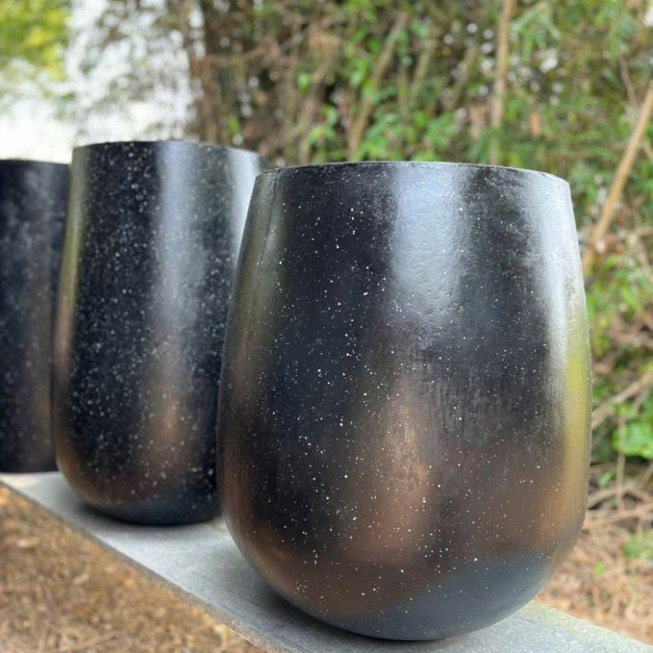 Bán Chậu Xi Măng Dáng Giọt Nước Trồng Cây TP.HCM 