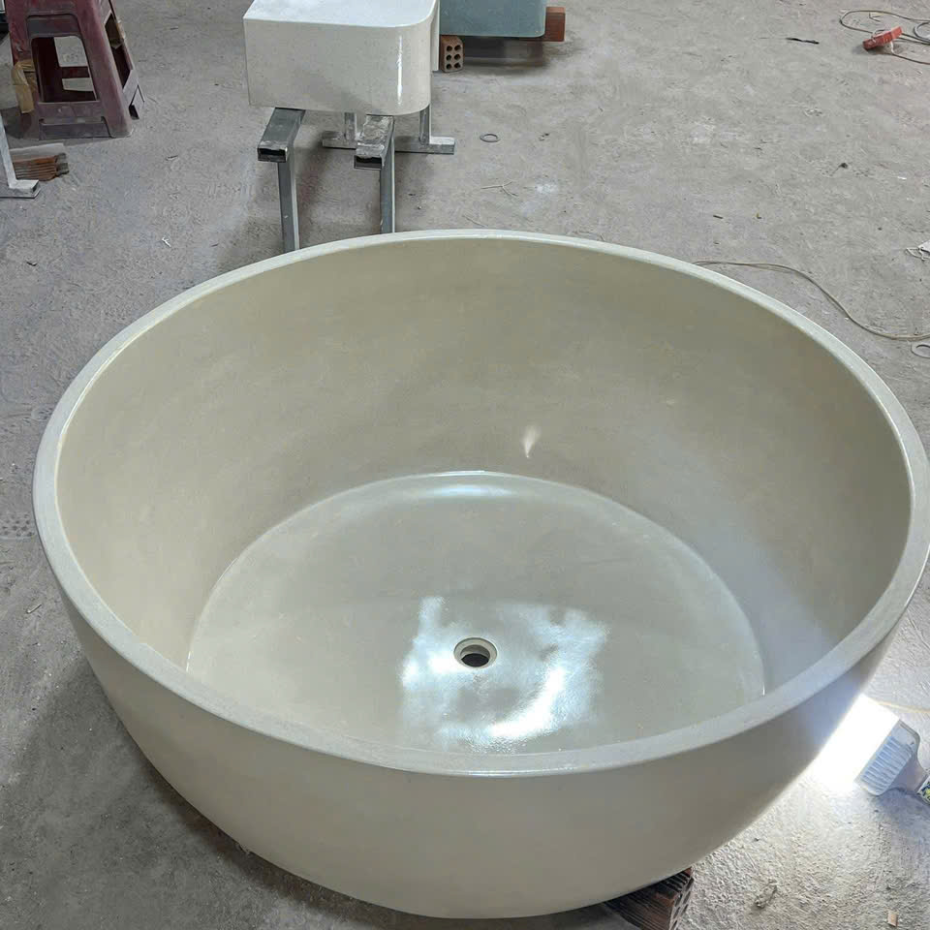 Bồn Tắm Tròn Terrazzo Tại Thành Phố Hồ Chí Minh Gía Rẻ
