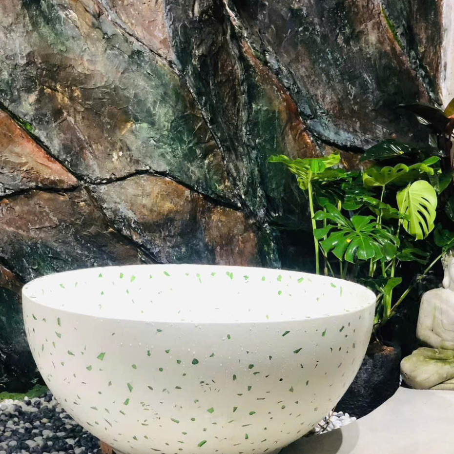 Bồn Tắm Tròn Terrazzo Tại Thành Phố Hồ Chí Minh Gía Rẻ