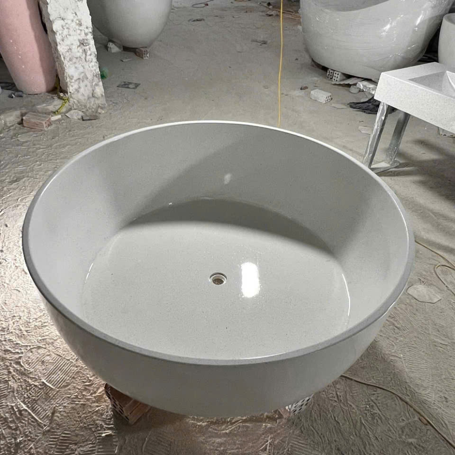 Bồn Tắm Tròn Terrazzo Tại Thành Phố Hồ Chí Minh Gía Rẻ
