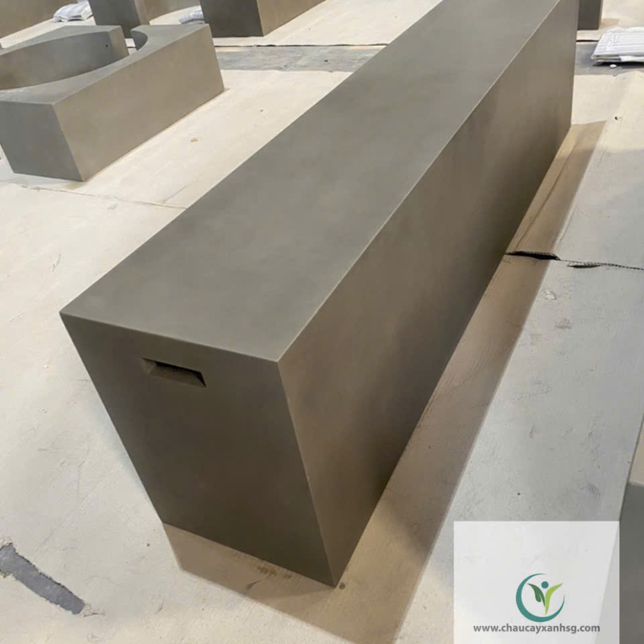 Xưởng Sản Xuất Mặt Bàn Bê Tông Đá Mài 