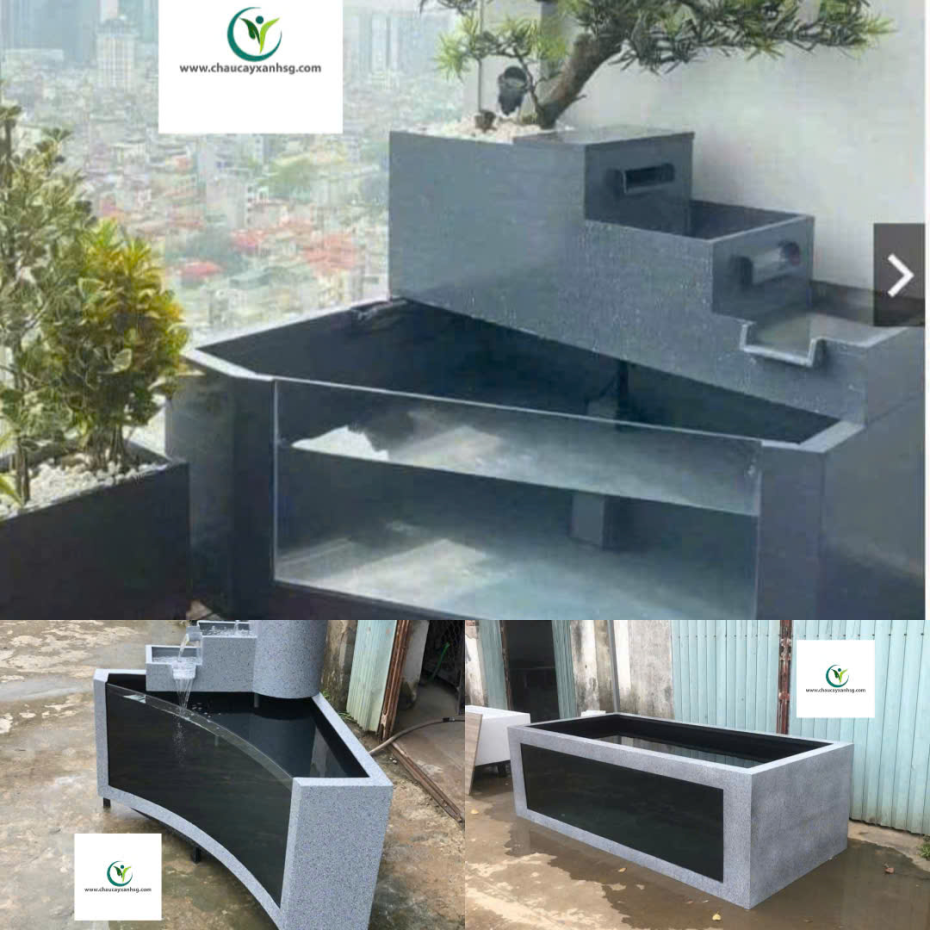 Bể Cá Composite Theo Yêu Cầu