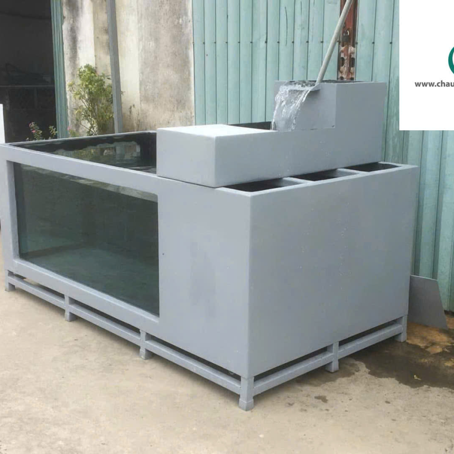 Bể Nuôi Cá Composite Giá Tại Xưởng Thành Phố Hồ Chí Minh