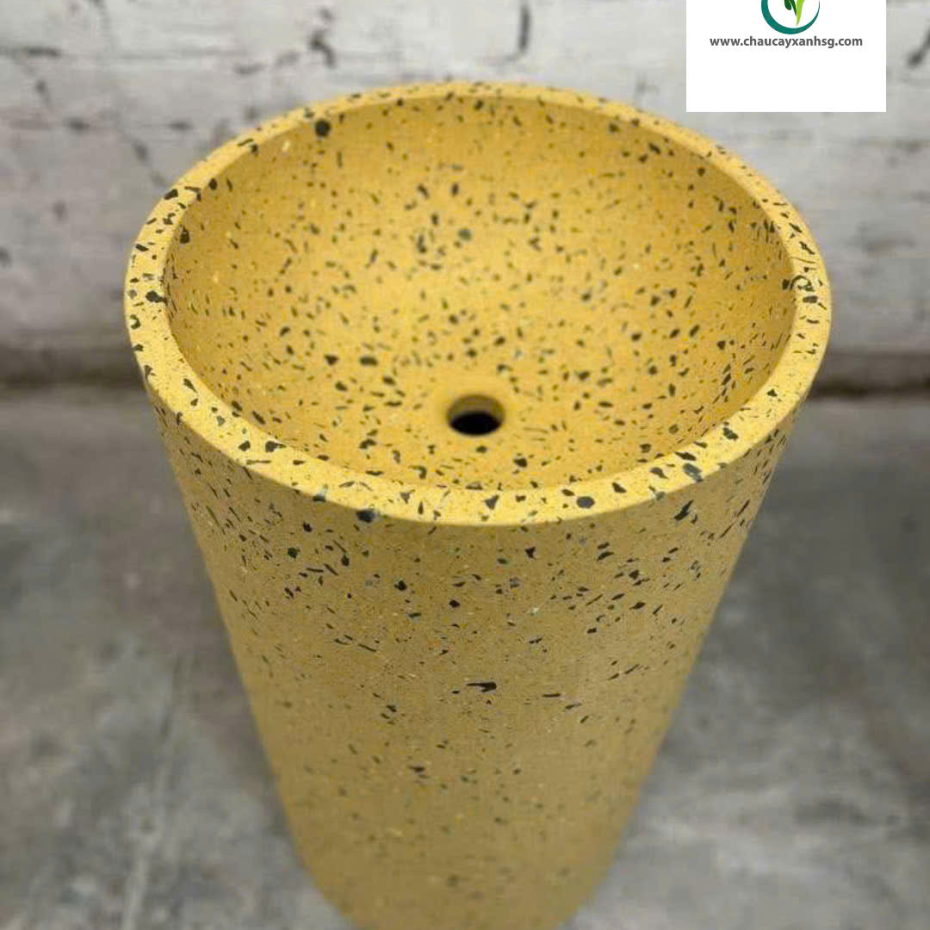 Thi công, Thiết Kế Hạng Mục Bê Tông Đá Mài Terrazzo Cho Mặt Bếp, Bàn Ghế, Lavabo, Bồn Tắm