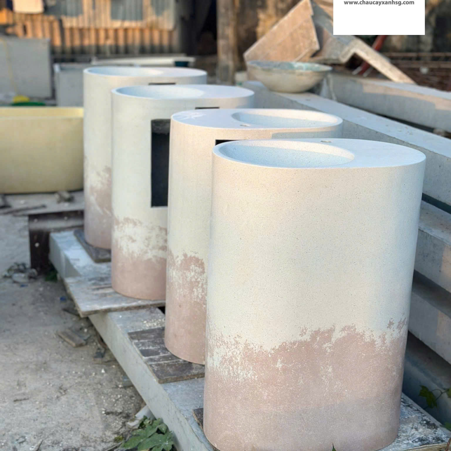 Bàn Ghế Đá, Chậu Rửa, Lavabo, Bồn Tắm Bê Tông Đá Mài Terrazzo Giá Xưởng
