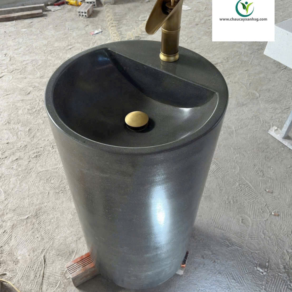 Bàn Ghế Đá, Chậu Rửa, Lavabo, Bồn Tắm Bê Tông Đá Mài Terrazzo Giá Xưởng