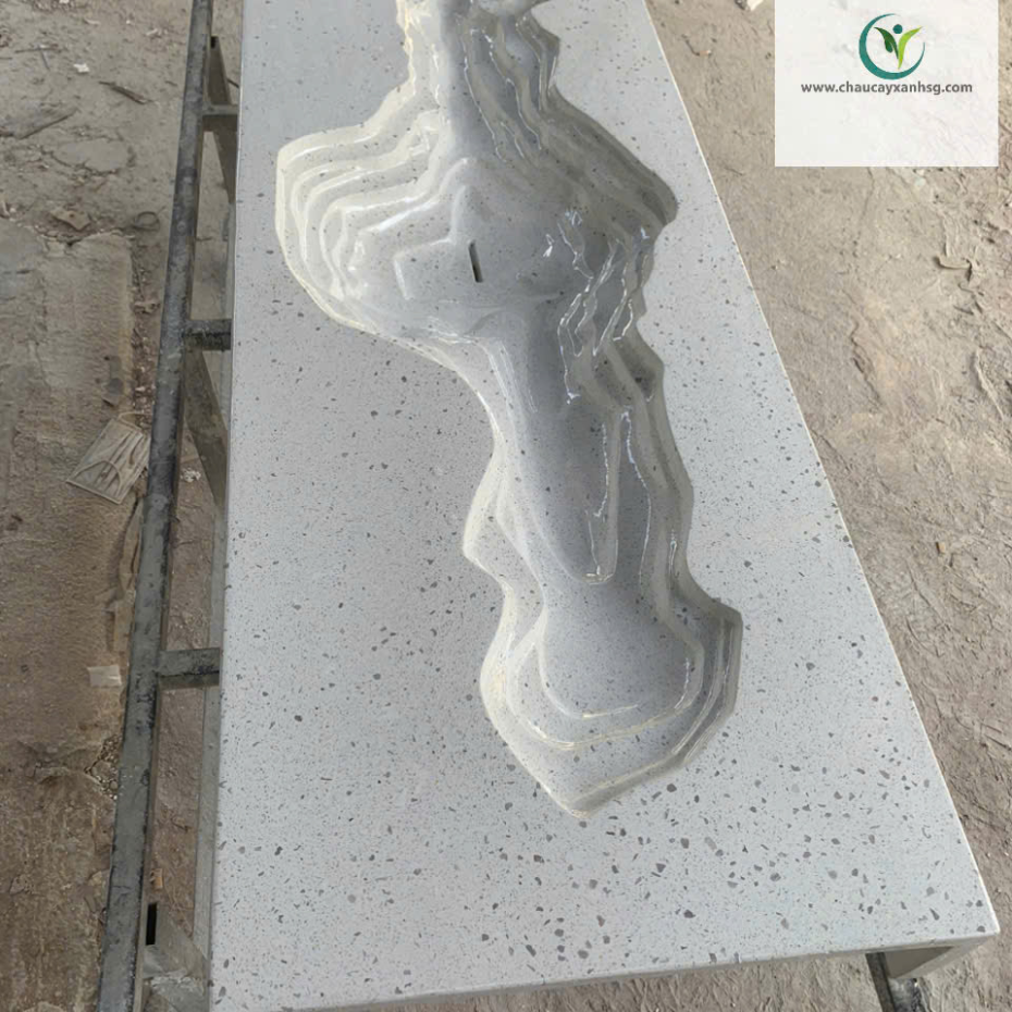 Lavabo Đá Mài Treo Tường Giá Rẻ Tại Sài Gòn 