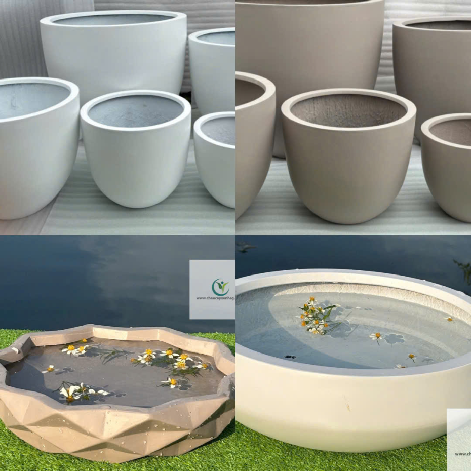 Bộ Chậu Nuôi Cá Composite Giá Rẻ Tại Thành Phố Hồ Chí Minh 