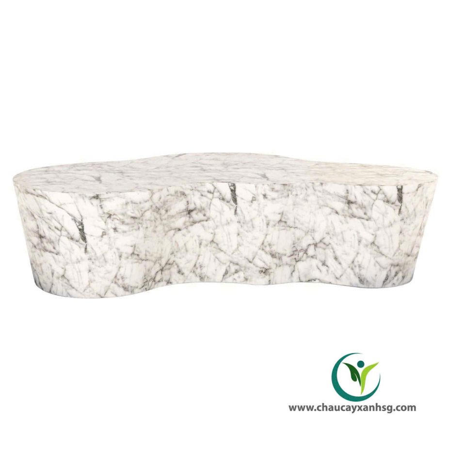 Bàn Sofa Nhúng Đá Marble Xuất Khẩu 