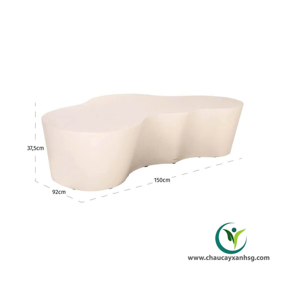 Bàn Sofa Nhúng Đá Marble Xuất Khẩu 