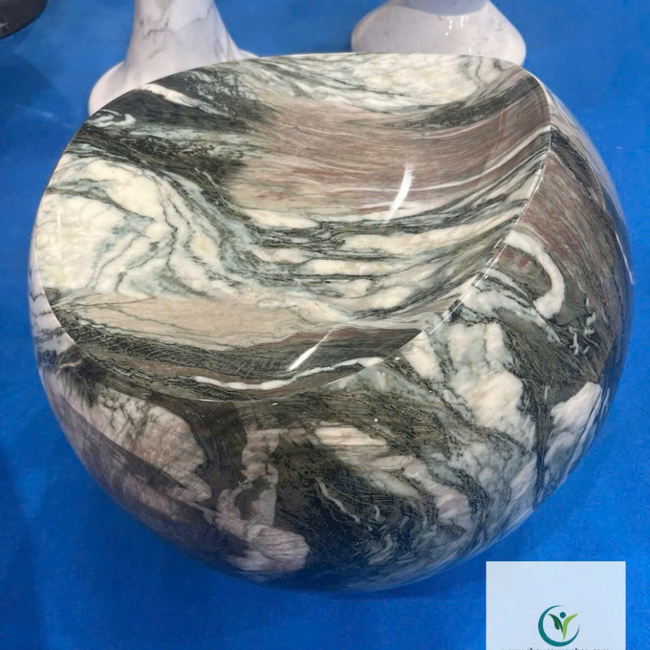 Sản Xuất Bàn Ghế Bê Tông Nhúng Đá Marble