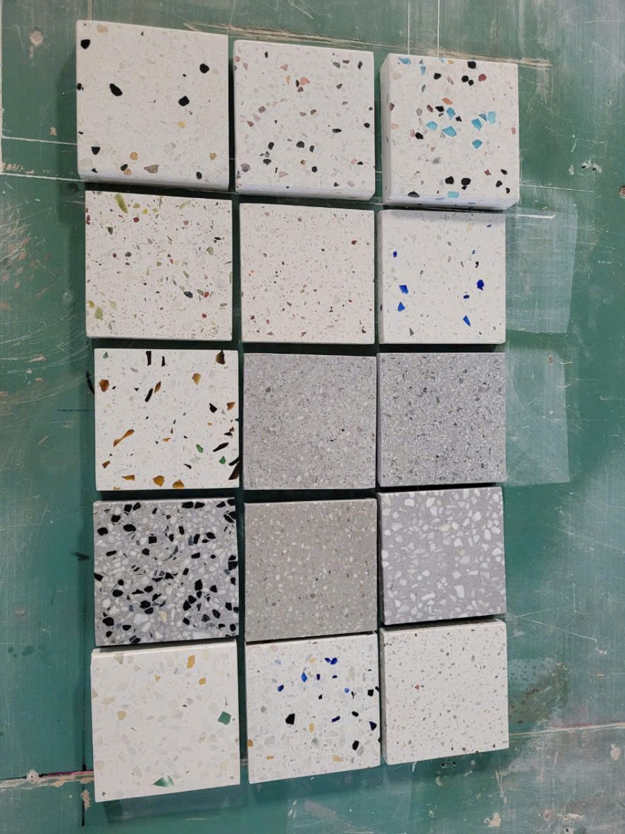 thi công sàn terrazzo 